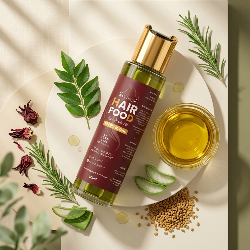 Hair Food Oil 10 In One